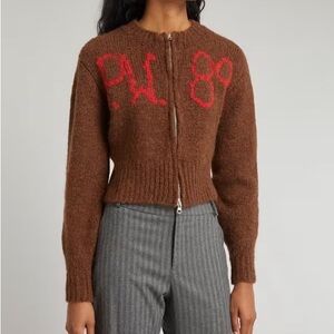Paloma Wool Knit Zip Up